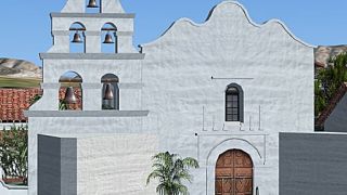 Screenshot 17 — California Missions Pack 2 Scenery
