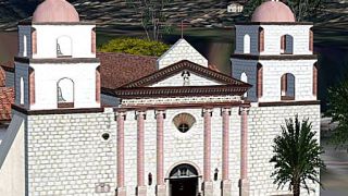 Screenshot 10 — California Missions Pack 2 Scenery