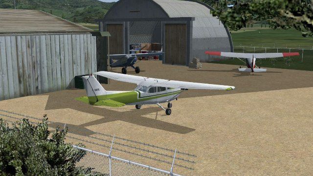 Screenshot 1 — Puerto Rico Airports Scenery
