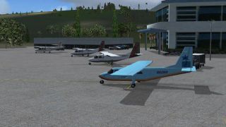 Screenshot 9 — Puerto Rico Airports Scenery