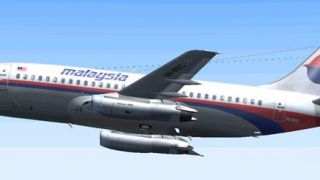 Screenshot 3 — Malaysia Boeing 737-200, new colors