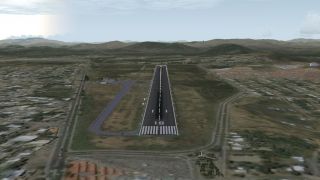 Screenshot 3 — Carora Airport Scenery