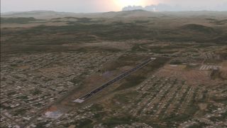 Screenshot 1 — Carora Airport Scenery