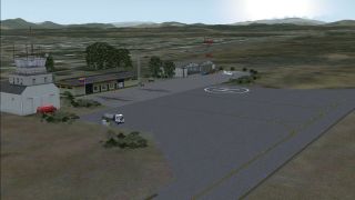 Screenshot 2 — Carora Airport Scenery