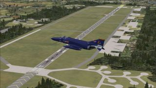 Screenshot 1 — RAF Wildenrath AB Scenery