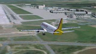 Screenshot 1 — Dresden Aierport Scenery