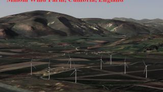 Screenshot 1 — Millom Wind Farm for Neil's Microlights Scenery