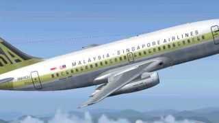 Screenshot 3 — Malaysian-Singapore Airlines Boeing 737-200
