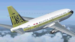 Screenshot 1 — Malaysian-Singapore Airlines Boeing 737-200