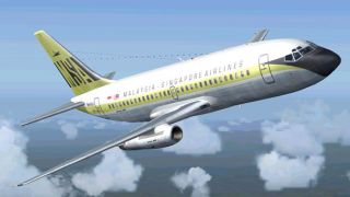 Screenshot 2 — Malaysian-Singapore Airlines Boeing 737-200