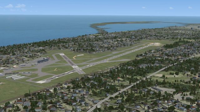 Screenshot 1 — KERI 2012 Runway Extension (PA) Scenery
