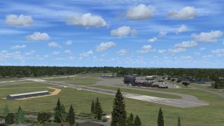 Screenshot 2 — KERI 2012 Runway Extension (PA) Scenery