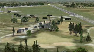 Screenshot 1 — RAF Gutersloh AB Scenery