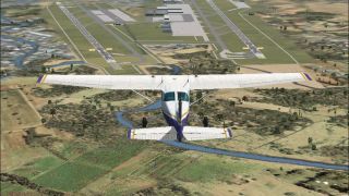 Screenshot 2 — Malaga Airport Scenery