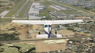 Screenshot 1 — Malaga Airport Scenery