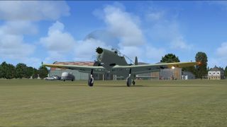 Screenshot 3 — Klein Muhlingen Airport Scenery