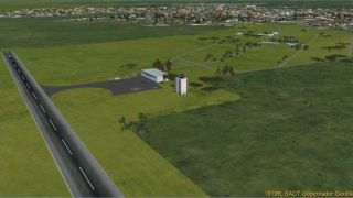 Screenshot 1 — Argentine Airports Scenery