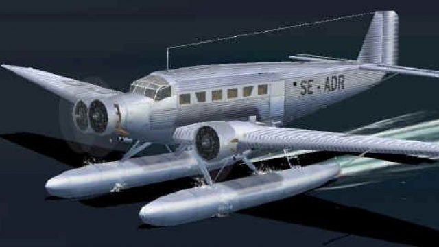 Screenshot 1 — Junkers Ju-52 Floatplane