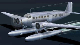 Screenshot 1 — Junkers Ju-52 Floatplane