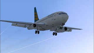 Screenshot 1 — Merpati Boeing 737-200