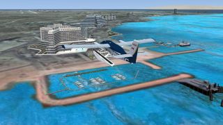 Screenshot 2 — Kish Island Scenery
