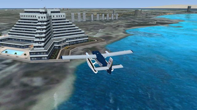 Screenshot 1 — Kish Island Scenery