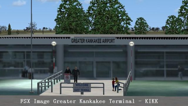 Screenshot 1 — Greater Kankakee Airport Scenery