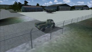 Screenshot 1 — Bremgarten Scenery