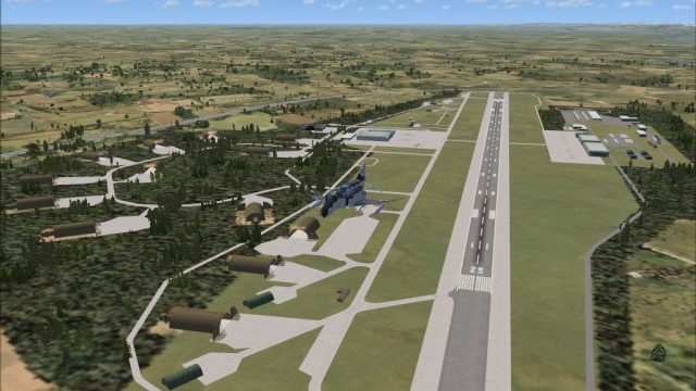 Screenshot 1 — Z11L Leipheim AB Scenery