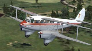 Screenshot 2 — DeHavilland Dh89a Dragon Rapide
