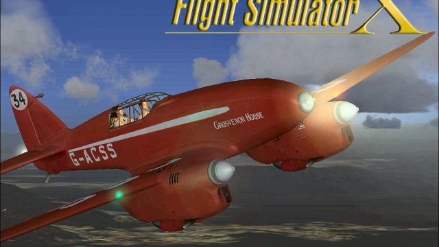 Screenshot 1 — DeHavilland Comet