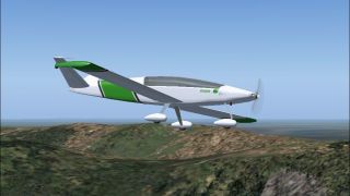 Screenshot 2 — Moni Motor Glider Tri-Cycle gear variant