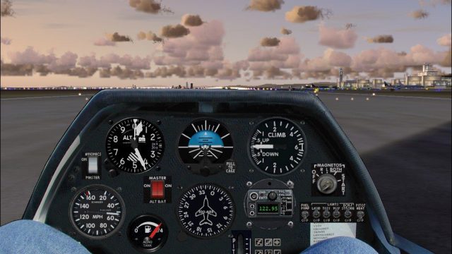 Screenshot 1 — Moni Motor Glider Tri-Cycle gear variant