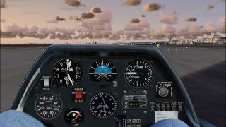 Screenshot 1 — Moni Motor Glider Tri-Cycle gear variant