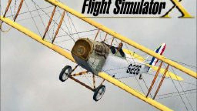 Screenshot 1 — Curtiss Jenny