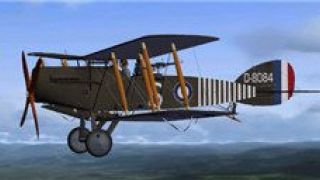 Screenshot 1 — Bristol Fighter BF2B