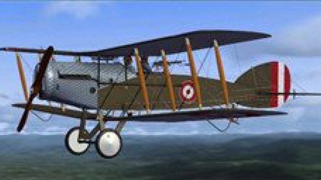 Screenshot 1 — Peruvian Bristol Fighter BF2B