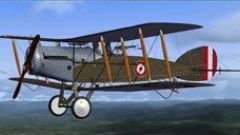 Screenshot 1 — Peruvian Bristol Fighter BF2B