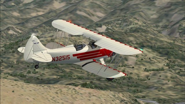 Screenshot 1 — SP2 Waco UPF-7