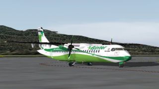 Screenshot 2 — ATR-72-500, Binter Canarias