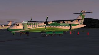 Screenshot 3 — ATR-72-500, Binter Canarias
