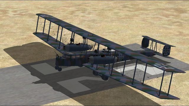 Screenshot 1 — 1917 Zepplin Staaken R.VI