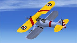 Screenshot 2 — Waco UPF-7 (F-AZLC)