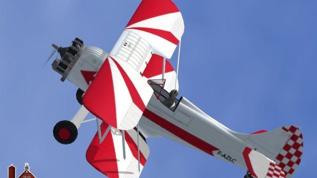 Screenshot 1 — Waco UPF-7 (F-AZLC)