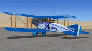 Screenshot 1 — Bluegrass Airlines Bristol F2B