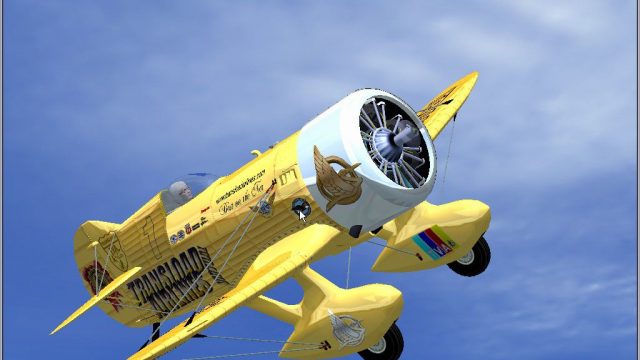Screenshot 1 — SP2 Gee Bee Model Z Supersports