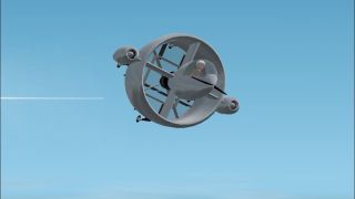 Screenshot 1 — FS2002/FS2004 Stalker VTOL