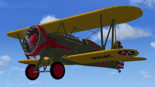 Screenshot 1 — Boeing P-12E