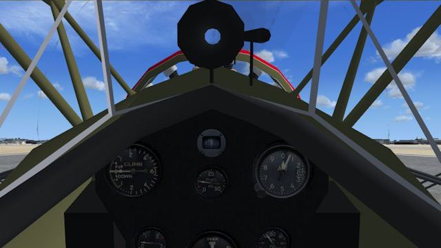 Screenshot 1 — Boeing P-12E Update