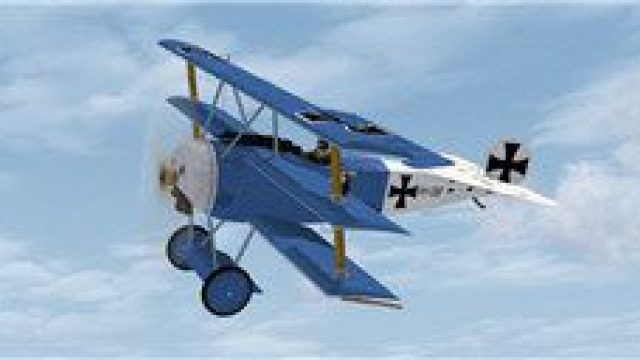 Screenshot 1 — Fokker DR1